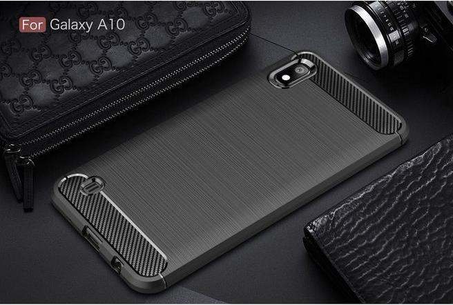 Produktbild MU Style Carbon Fiber TPU Softcase Series (Samsung Galaxy A10)