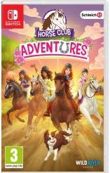Produktbild Merge Games Wild River Games Horse Club Adventures Standard Deutsch, Englisch, Spanisch, Französisch, Italienisc (Switch, Switch Lite, Switch OLED, DE)