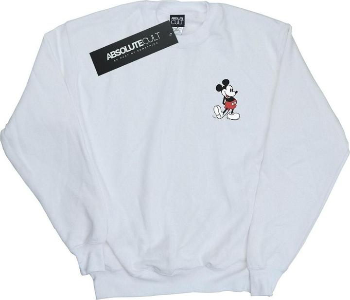 Produktbild Disney Mickey Mouse Kickin Retro Chest Sweatshirt Jungen (152, 158)