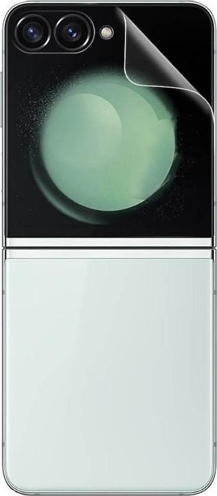 Actual product image Imak Galaxy Z Flip6 - Set Display Protective Film TPU (1 Piece, Samsung Galaxy S21)