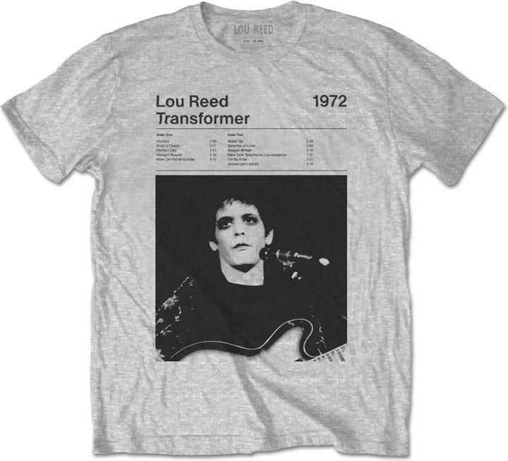 Lou Reed Transformer Track List