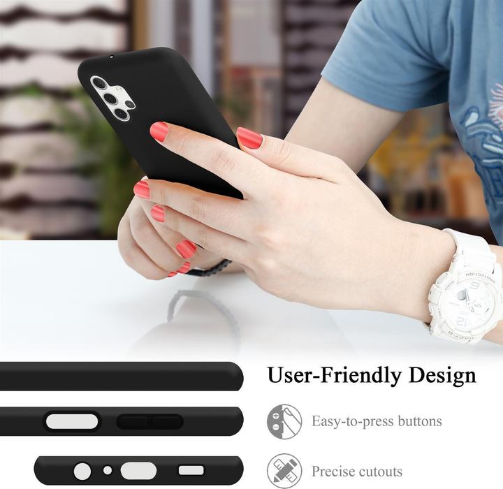 Immagine prodotto Cadorabo Copertura della cassa del silicone liquido TPU (Samsung Galaxy A32 5G)