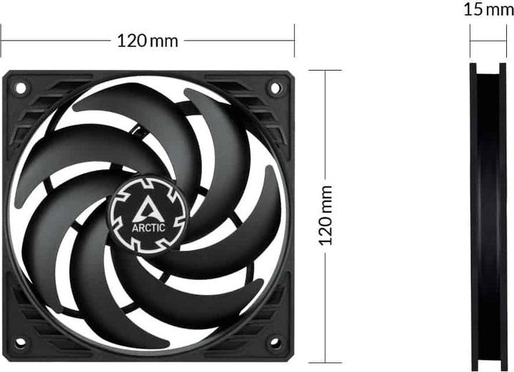Immagine prodotto Arctic P12 Slim (120 mm, 3 x)