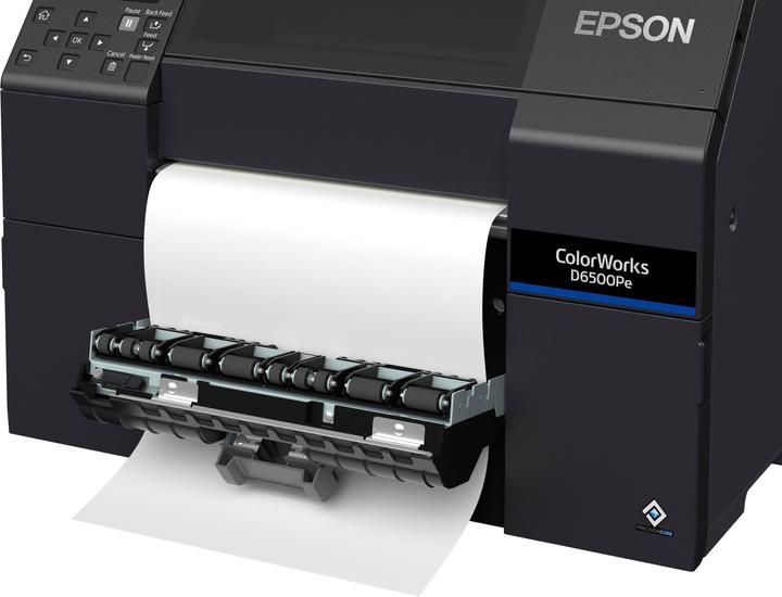 Produktbild Epson COLORWORKS CW-D6500PE LABEL INK (180000 dpi)