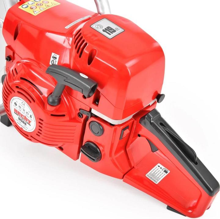 Actual product image Hecht 9588 Petrol Cut-off Grinder