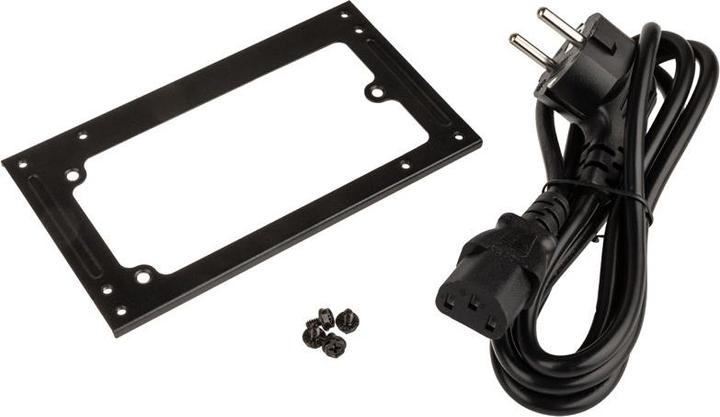 Actual product image Silverstone SST-EX500-B Extreme SFX Power Supply 80 PLUS Bronze - 500 Watt (500 W)