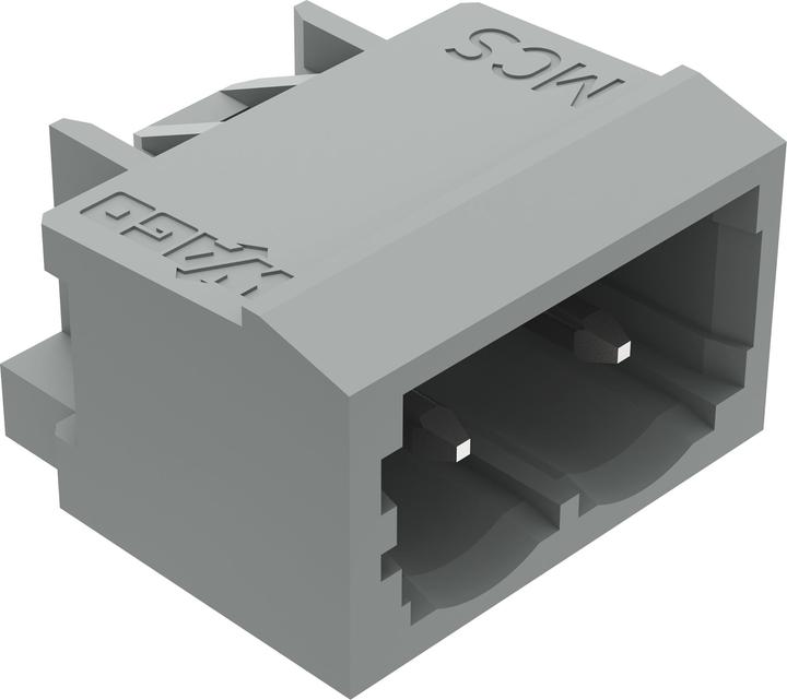 Produktbild Wago Stiftleiste (Standard) Polzahl Gesamt 8 231-438/001-000 Rastermass: 5 mm 100 St. (231-438/001...
