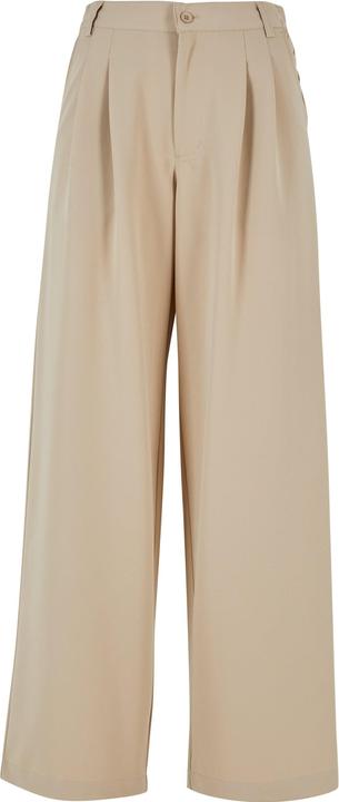Actual product image Urban Classics Ladies Ultra Wide Pleat-Front Pants - 126793 (29)