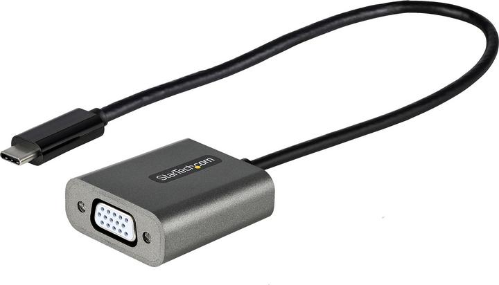 StarTech com USB-C auf VGA Adapter - 1080p USB Typ C zu VGA Adapter Dongle - USB-C (DP Alt Modus)... (USB Typ-C, 30 cm)