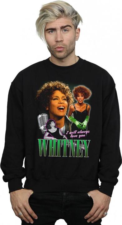 Produktbild Whitney Houston I Will Always Love You Homage Sweatshirt (L)