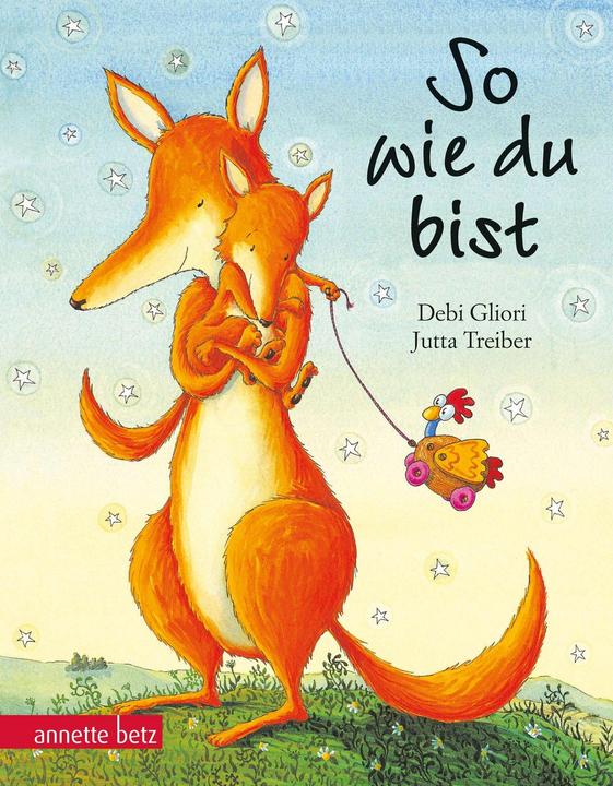 Immagine prodotto So wie du bist (Tedesco, Debi Gliori, Autista Jutta, 2012)