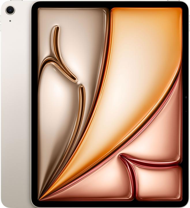 Produktbild Apple iPad Air 13 2024 (M2) (nur WLAN, 13", 512 GB, Starlight)