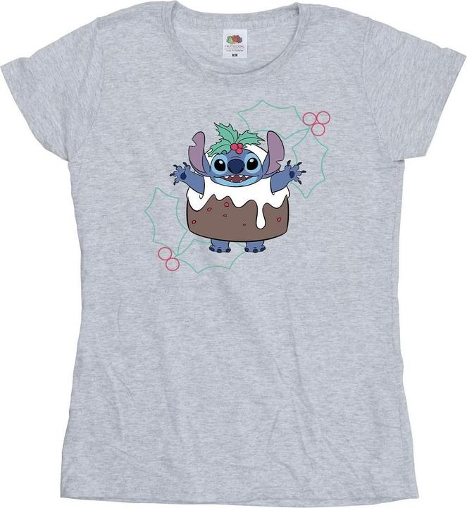 Disney Lilo & Stitch Pudding Holly TShirt (S)