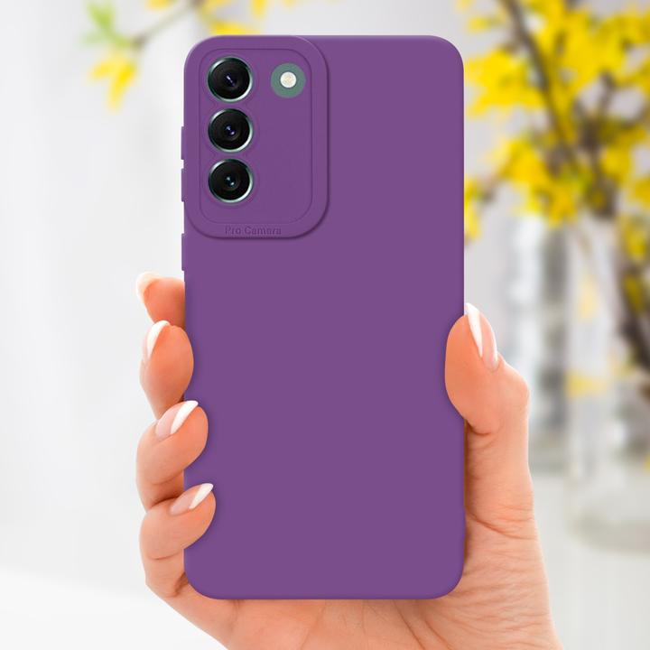 Actual product image Cadorabo Case for Samsung Galaxy S22 PLUS in TPU Fluid LM162 Style (Samsung Galaxy S22+)