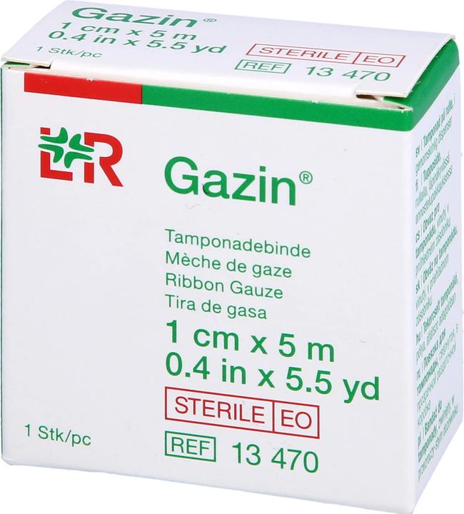 Produktbild Gazin Tamponadebinden steril