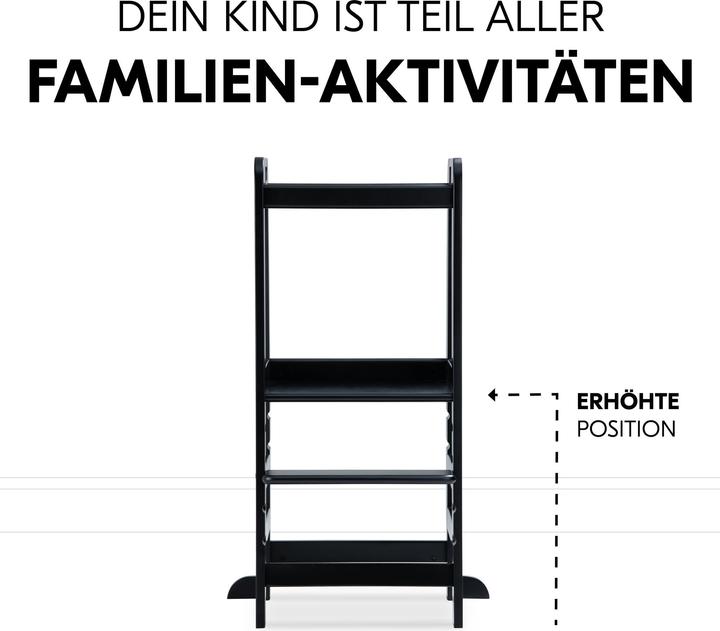 Produktbild Hauck Learn N Explore Black