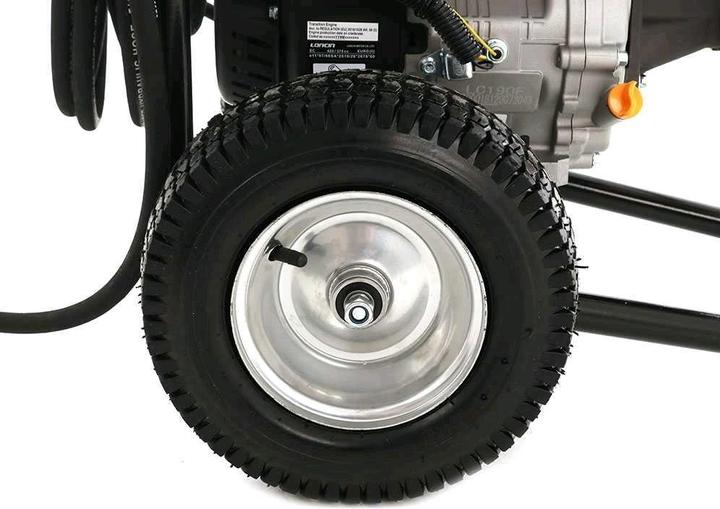 Immagine prodotto GeoTech Idropulitrice a benzina con motore a benzina Loncin 420 ccm (Benzina)