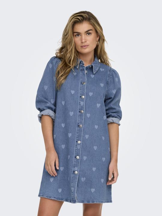 Produktbild Only ONLALMA Kurzes Kleid Jeanskleid (S)