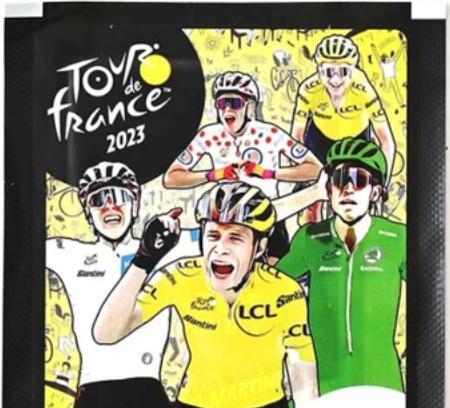 Immagine prodotto Panini Tour de France Tour de France 2023 Sticker Booster (Display del booster)