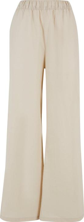 Urban Classics Ladies Linen Mixed Wide Pants - 161183