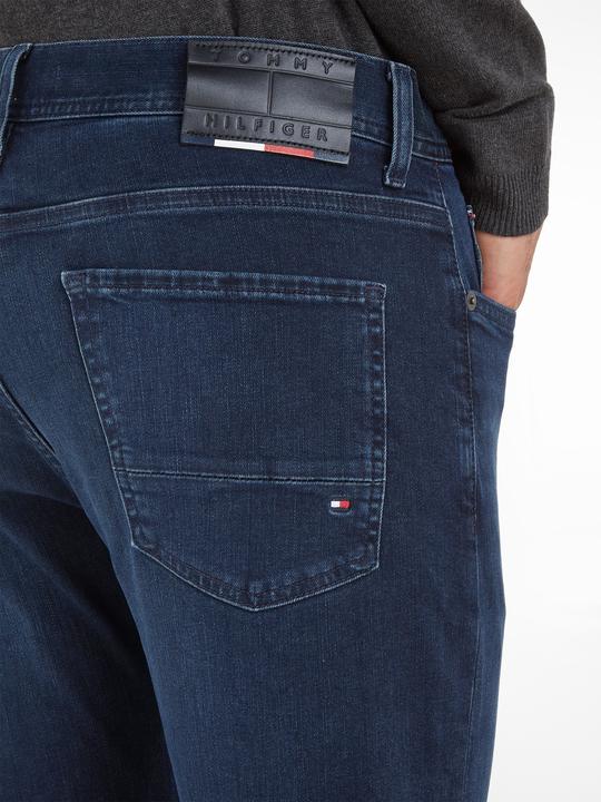 Actual product image Tommy Hilfiger Bleecker Jeans Slim Fit Iowa Blue Black (W31/L36)