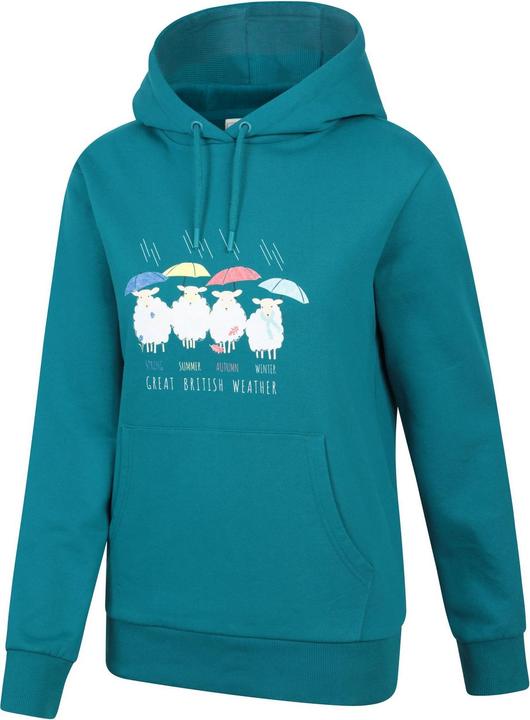 Produktbild Mountain Warehouse Great British Weather Kapuzenpullover (30)