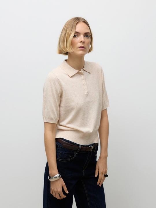 Image du produit Vero Moda AWSIKITA Gestricktes Poloshirt Polo (L)