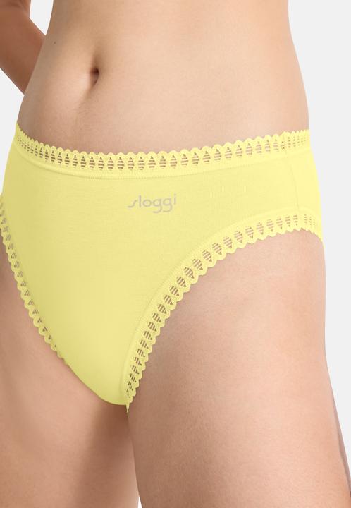 Actual product image Sloggi Brief GO CRUSH Damenslip 3er Pack (L, pack of 3)