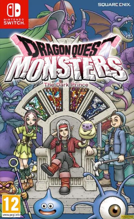Produktbild Square Enix Dragon Quest Monsters: Der dunkle Prinz (Switch, DE)