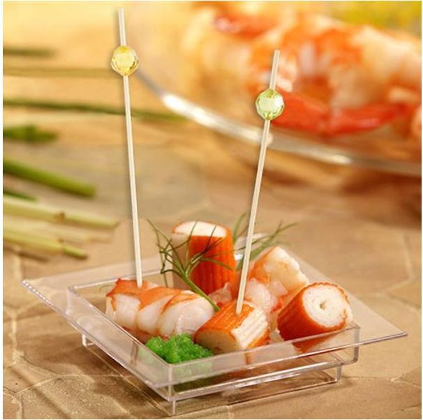 Actual product image Papstar Finger food kebabs (100 x)