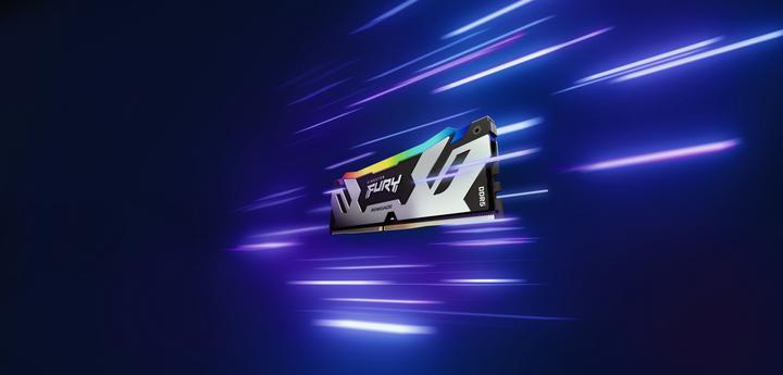 Image du produit Kingston FURY Renegade RGB (2 x 48 Go, 6000 MHz, RAM DDR5, DIMM)