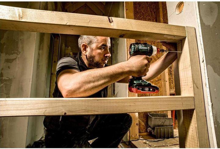 Actual product image Metabo BS 18 L Quick cordless drill (Rechargeable battery operated)