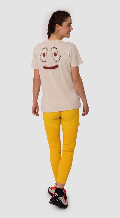 Actual product image Salewa Lavaredo Hemp Print T-Shirt Da (40, 46, L)