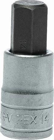 Produktbild Teng Tools Vierkant Steckschlüsseleinsatz, 14mm, Allen Abtrieb (14 mm)