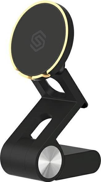 Sodi Wielofunkcyjny uchwyt indukcyjny 3w1 do iMaca BM-330 czarny/black MagSafe