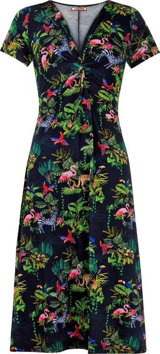 Produktbild Joe Browns Animal Print Short Sleeve Jersey Knee-Length Dress (14)