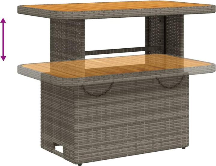 Actual product image VidaXL 10-piece garden lounge set with cushions (55 cm)