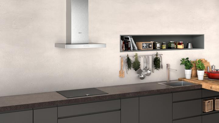 Immagine prodotto Neff DBBC640N Acciaio inossidabile montato a parete ³/h A (Cappuccio)