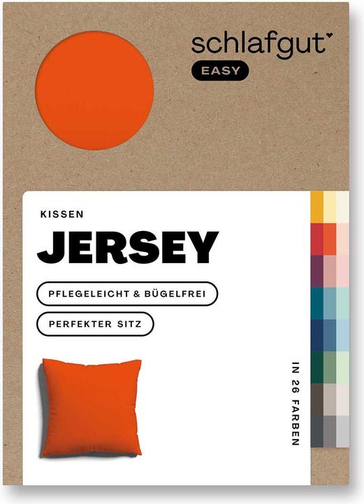 Produktbild schlafgut Easy Jersey (Duvetbezug, 80 x 80 cm)