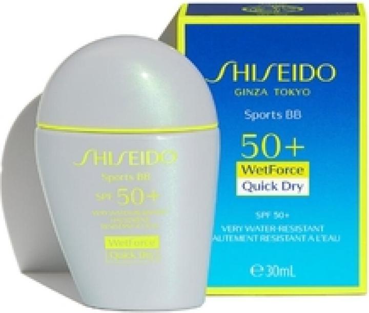 Produktbild Shiseido Sports BB Fluid SPF50+ (02 Medium Fluid)
