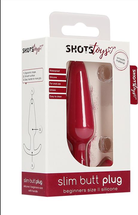 Produktbild Doc Johnson Slim Butt Plug