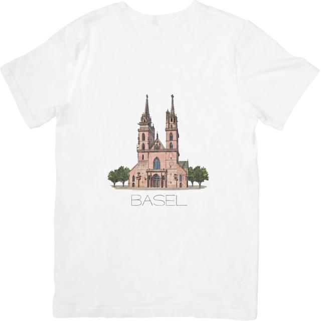 CreaDiva T-Shirt Basel Edition, Grösse L (L)