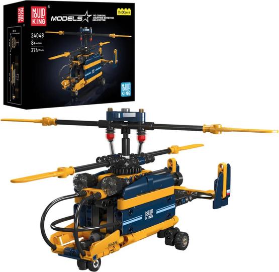 Immagine prodotto Mould King Coaxial Counter-Roatating Helikopter