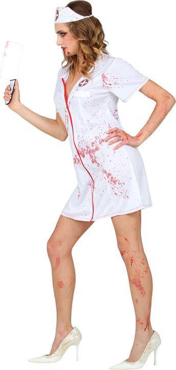 Immagine prodotto Widmann Costume da infermiera zombie da donna (L)