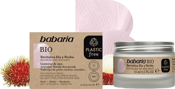 Babaria Bio (Crème, 15 ml, Tag + Nacht)