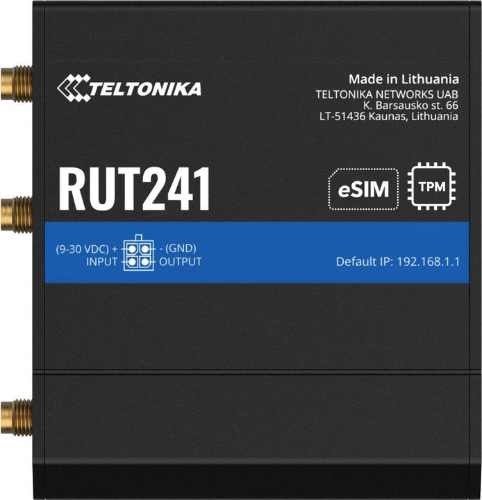 Produktbild Teltonika RUT241 eSIM