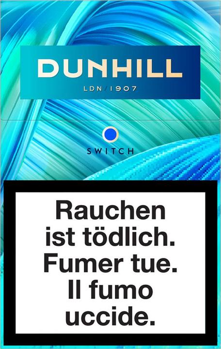 Actual product image Dunhill International Switch