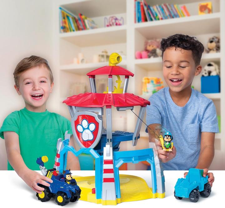 Image du produit Paw Patrol Paw Dino HQ avec Rex