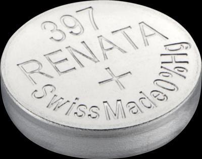 Image du produit Renata 397 / SR726SW - 10 piles boutons (10 pcs, V397, 32 mAh)