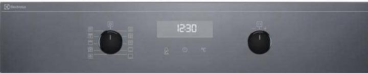 Actual product image Electrolux Built-in oven EB6L80SP Black A+